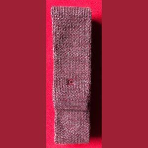 VINTAGE MEN’S KNIT FLAT END NECKTIE PIERRE CARDIN